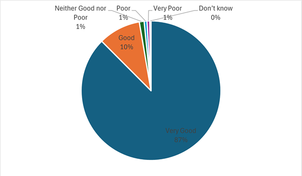 FFT 2025 pie chart